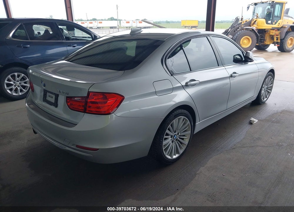 2015 BMW 328I VIN: WBA3A5C57FF606896