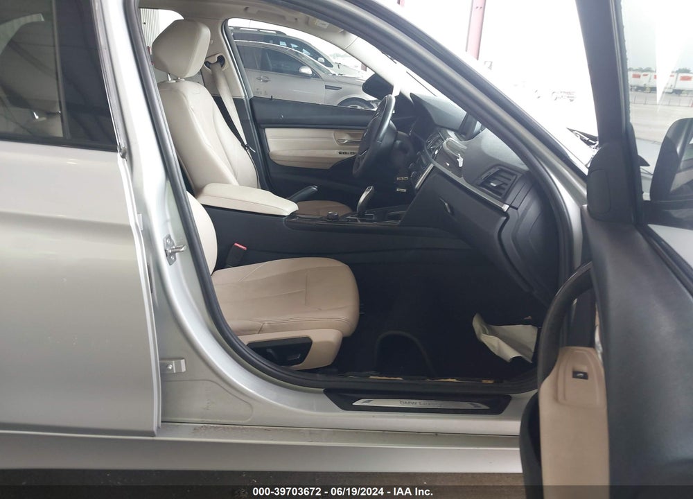 2015 BMW 328I VIN: WBA3A5C57FF606896