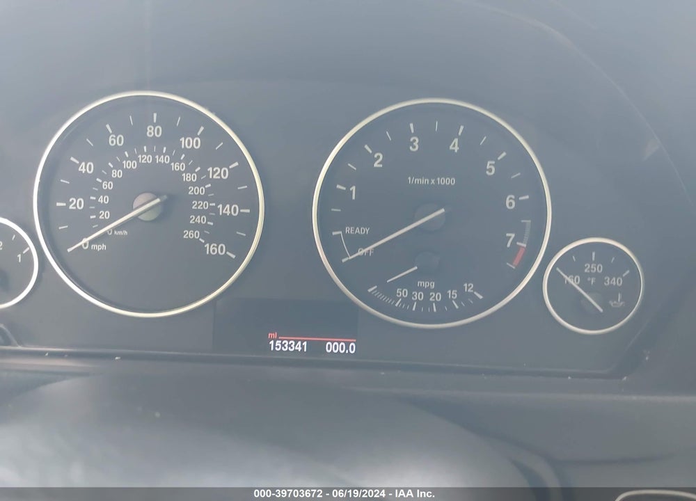 2015 BMW 328I VIN: WBA3A5C57FF606896