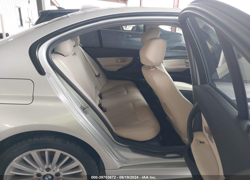 2015 BMW 328I VIN: WBA3A5C57FF606896