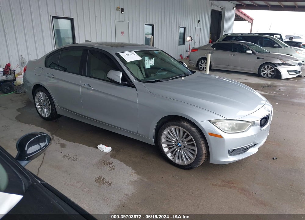 2015 BMW 328I VIN: WBA3A5C57FF606896
