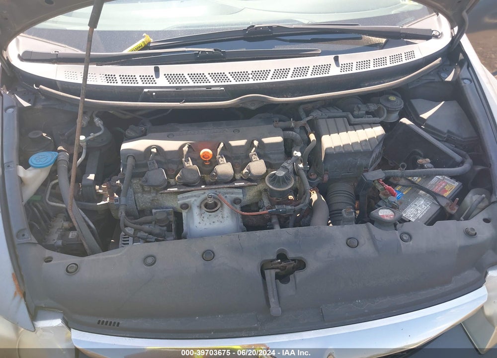 2009 HONDA CIVIC VIN: 2HGFA165X9H526677