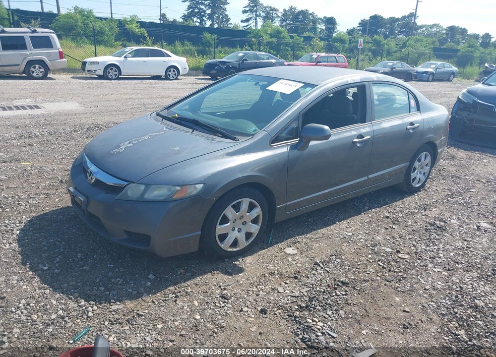 2009 HONDA CIVIC VIN: 2HGFA165X9H526677