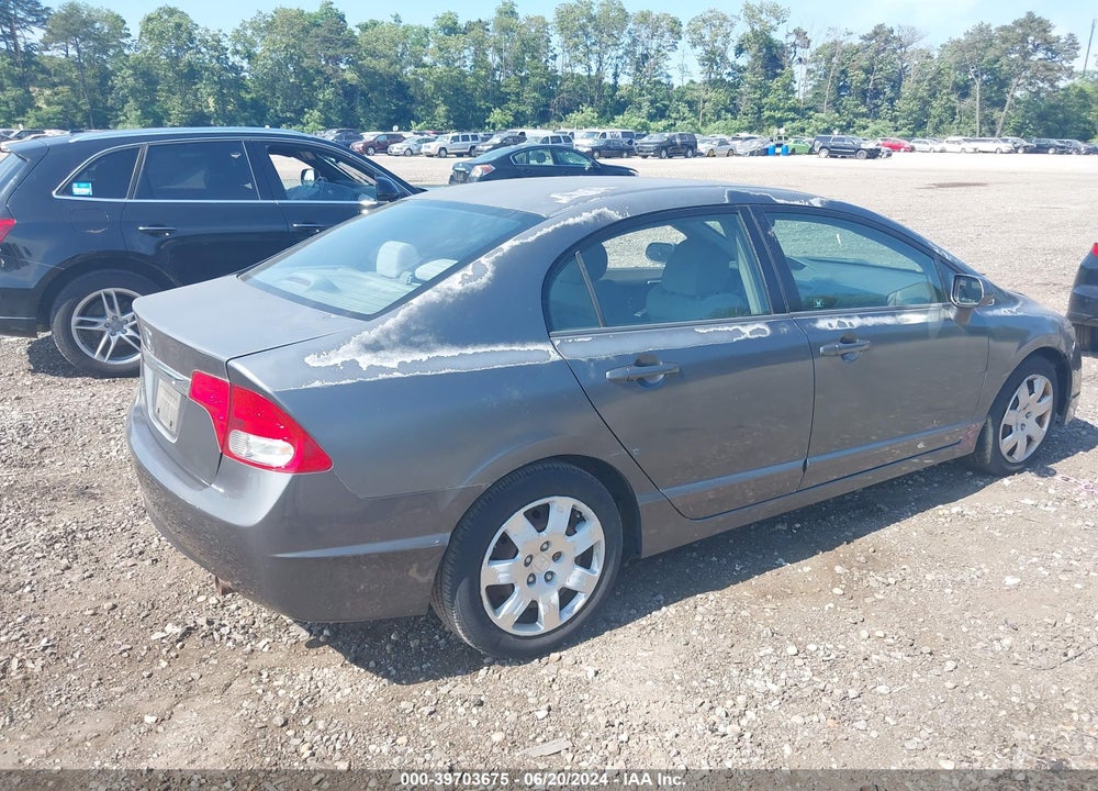 2009 HONDA CIVIC VIN: 2HGFA165X9H526677