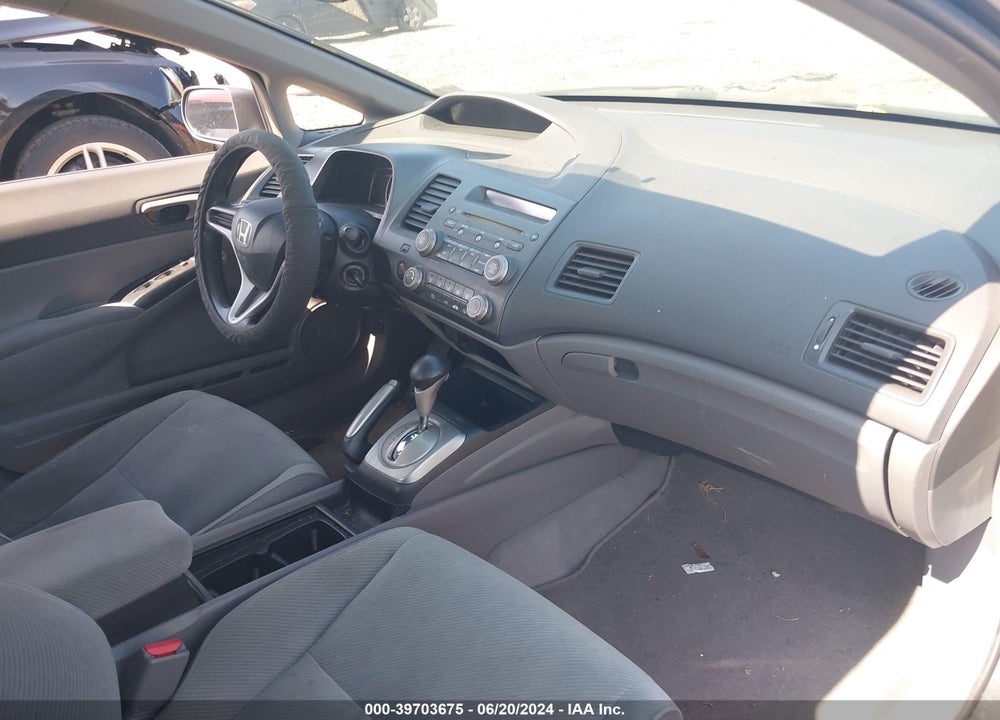 2009 HONDA CIVIC VIN: 2HGFA165X9H526677