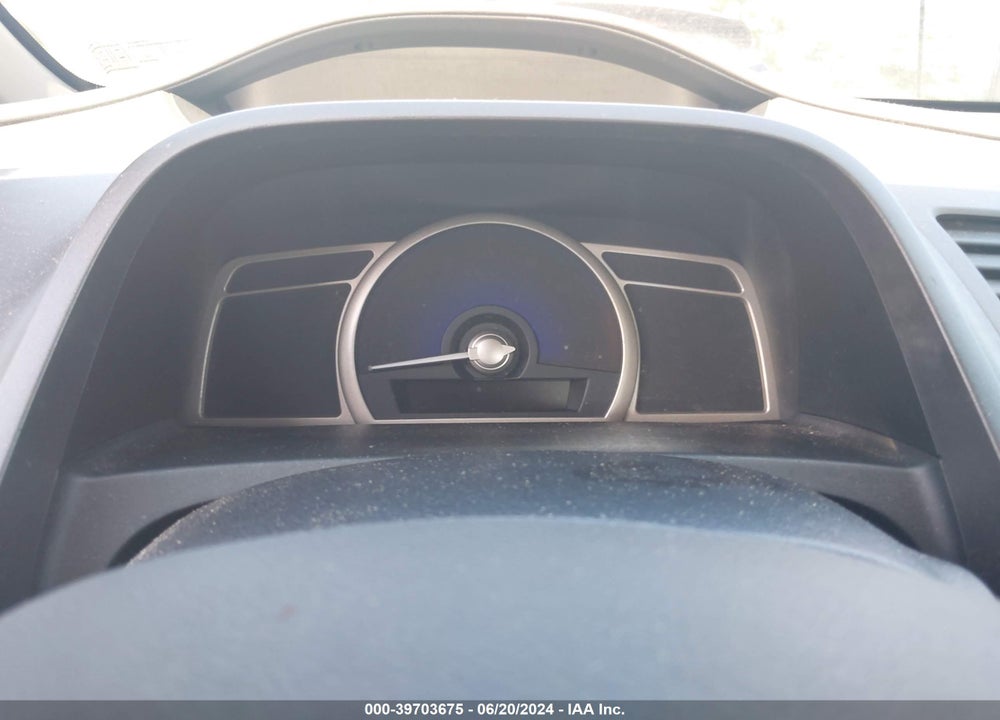 2009 HONDA CIVIC VIN: 2HGFA165X9H526677