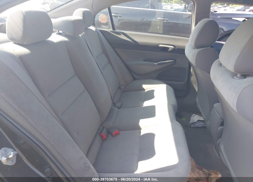 2009 HONDA CIVIC VIN: 2HGFA165X9H526677