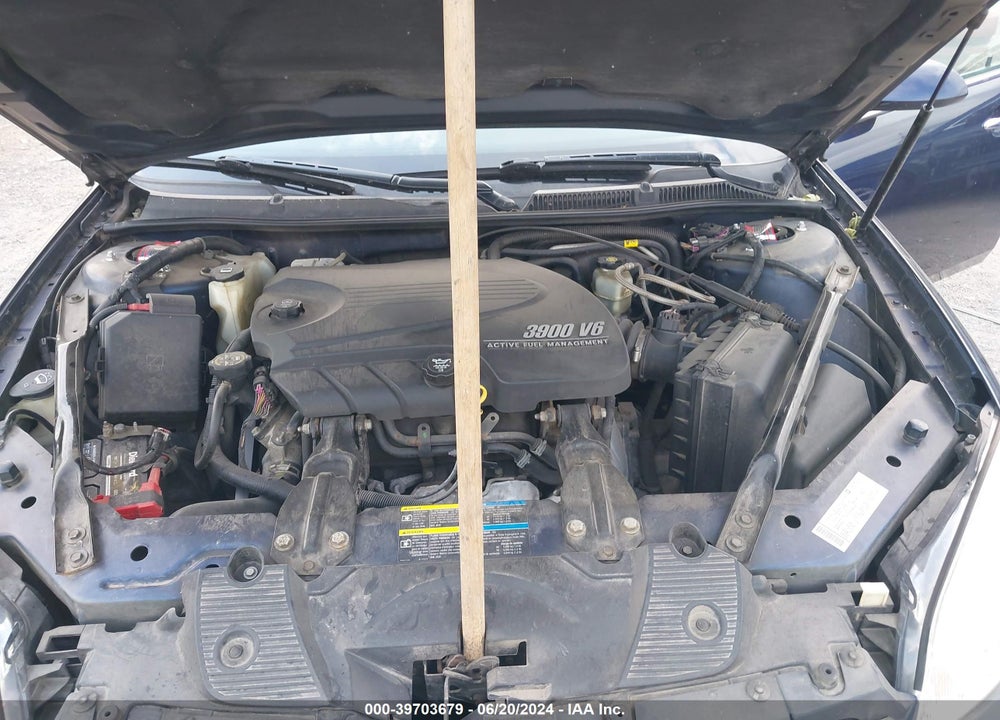 2008 CHEVROLET IMPALA LTZ VIN: 2G1WU583589148147