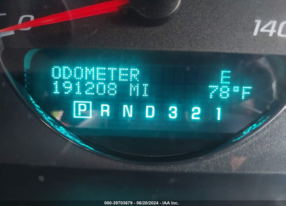 2008 CHEVROLET IMPALA LTZ VIN: 2G1WU583589148147