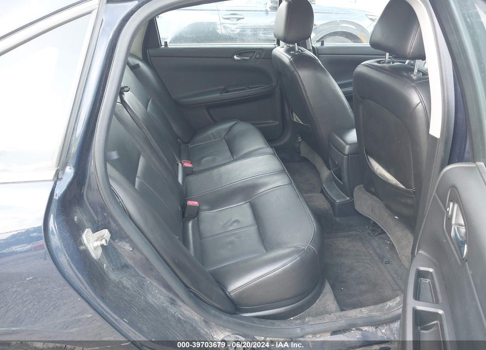 2008 CHEVROLET IMPALA LTZ VIN: 2G1WU583589148147