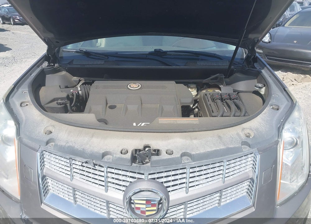 2011 CADILLAC SRX PREMIUM COLLECTION VIN: 3GYFNCEY8BS518925