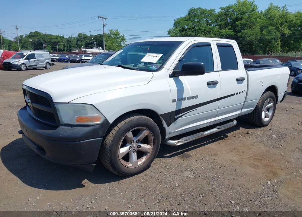 2012 RAM 1500 ST VIN: 1C6RD6FP0CS274575