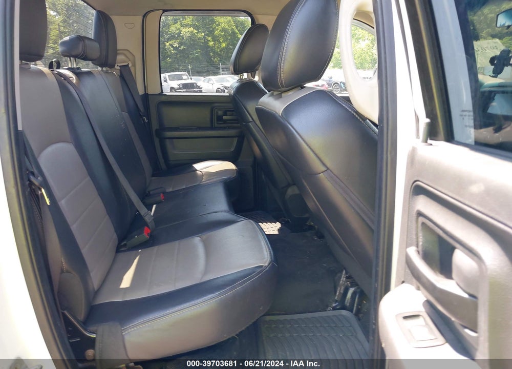 2012 RAM 1500 ST VIN: 1C6RD6FP0CS274575