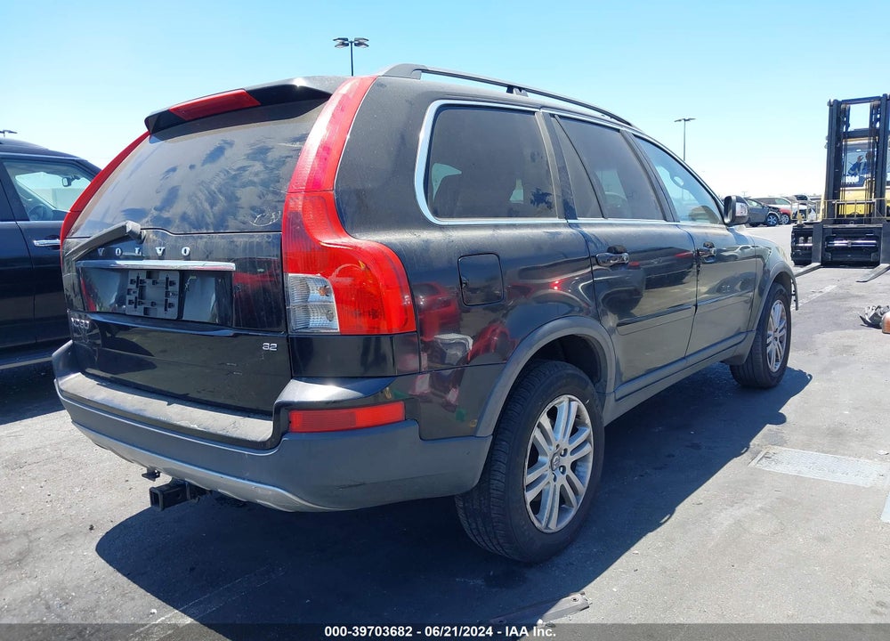 2009 VOLVO XC90 3.2 VIN: YV4CY982X91524678