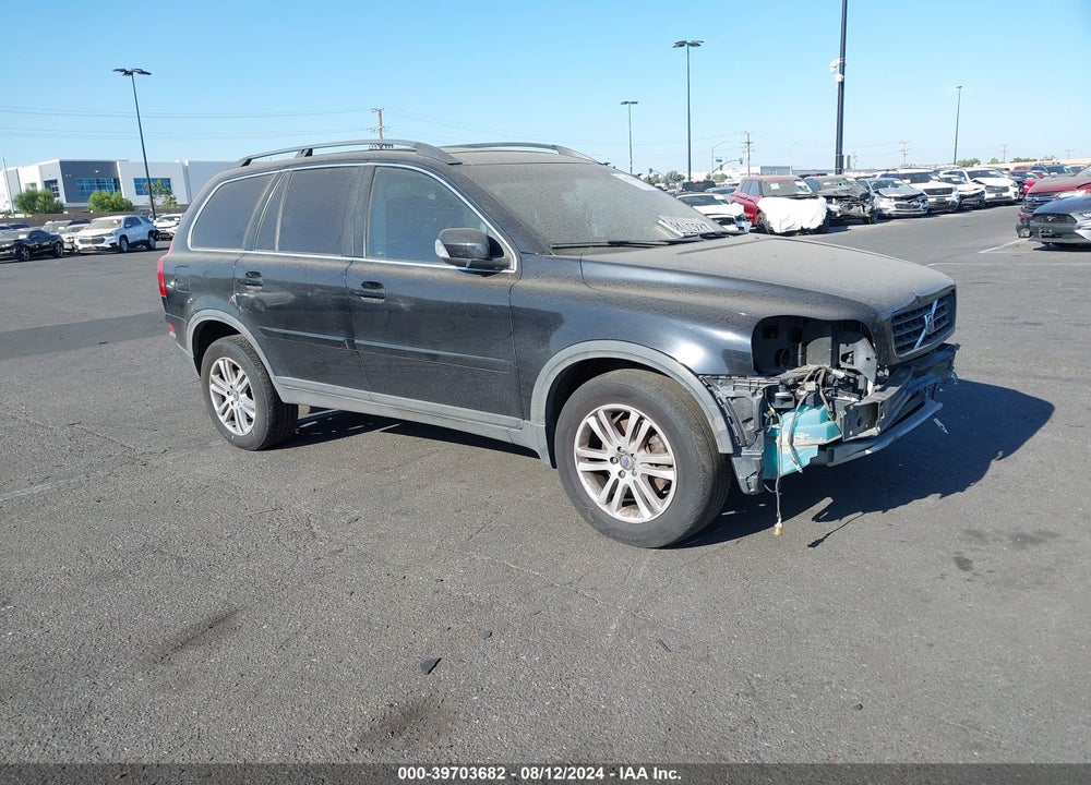 2009 VOLVO XC90 3.2 VIN: YV4CY982X91524678