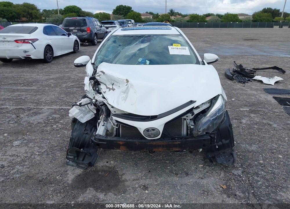 2017 TOYOTA COROLLA SE VIN: 5YFBURHE5HP657945