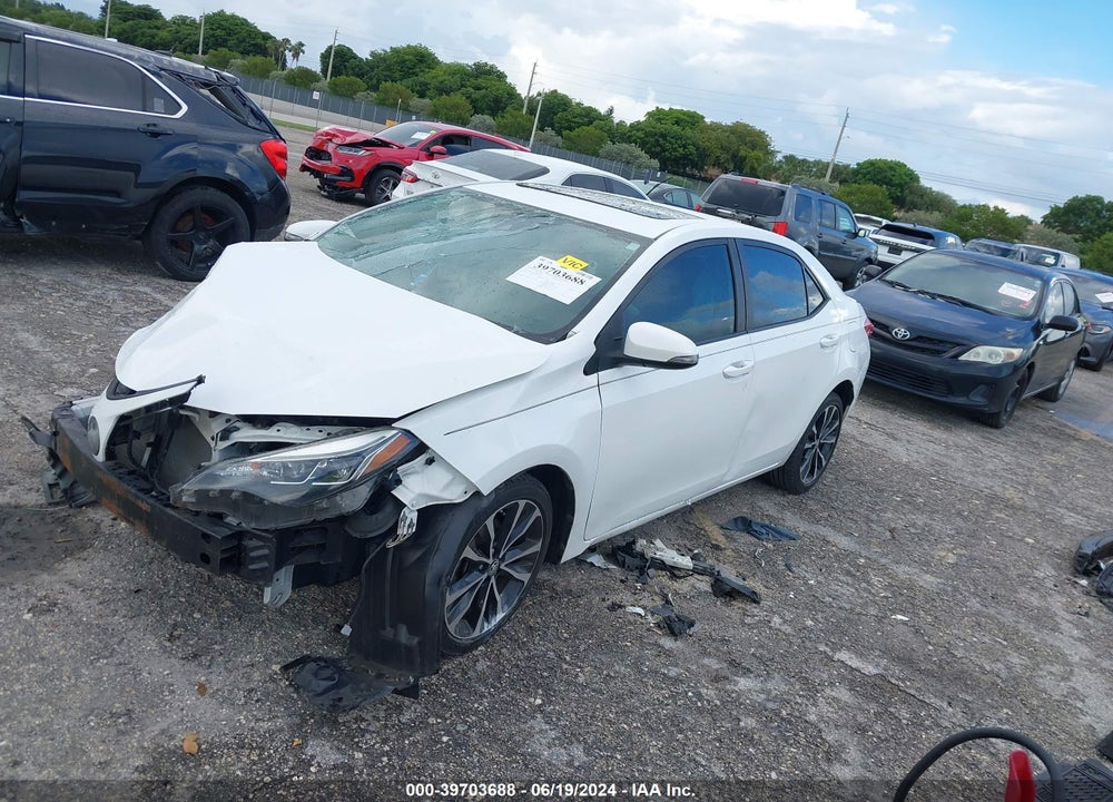 2017 TOYOTA COROLLA SE VIN: 5YFBURHE5HP657945