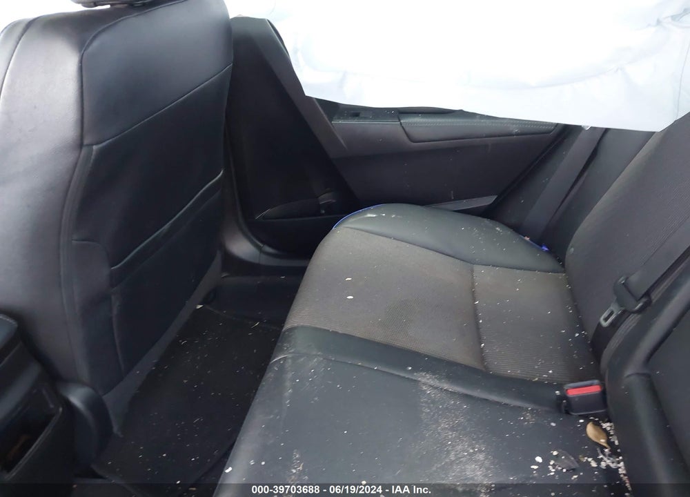 2017 TOYOTA COROLLA SE VIN: 5YFBURHE5HP657945
