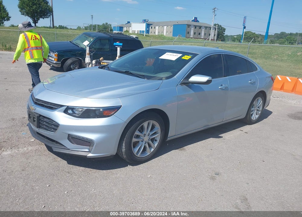 2017 CHEVROLET MALIBU 1LT VIN: 1G1ZE5ST4HF146013