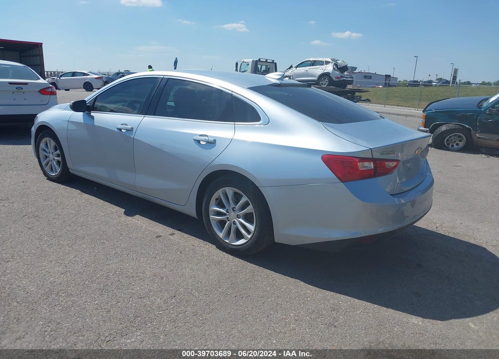 2017 CHEVROLET MALIBU 1LT VIN: 1G1ZE5ST4HF146013