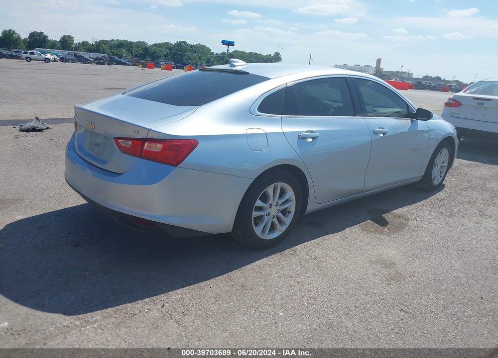 2017 CHEVROLET MALIBU 1LT VIN: 1G1ZE5ST4HF146013