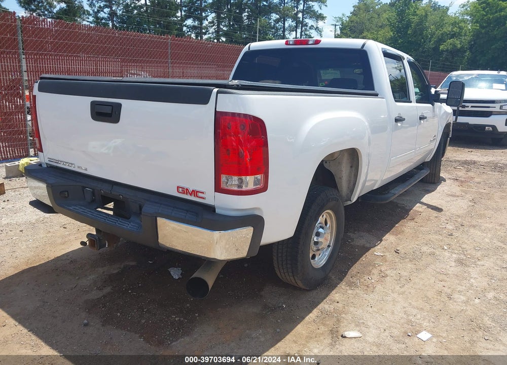 2007 GMC SIERRA 2500HD SLE2 VIN: 1GTHC23677F531726