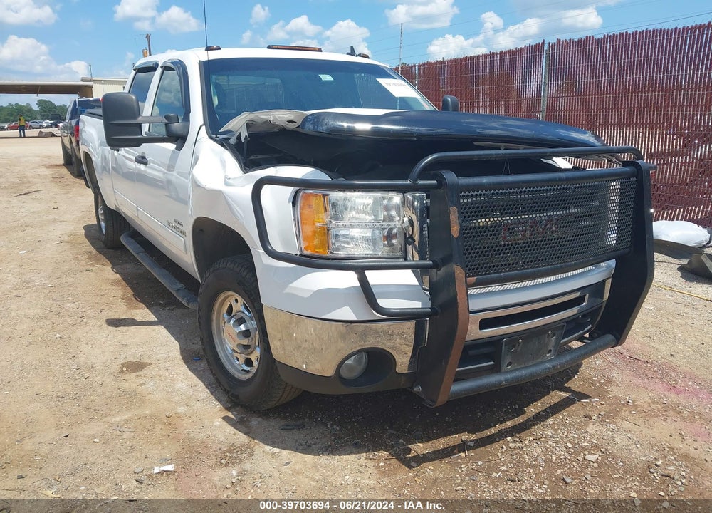 2007 GMC SIERRA 2500HD SLE2 VIN: 1GTHC23677F531726
