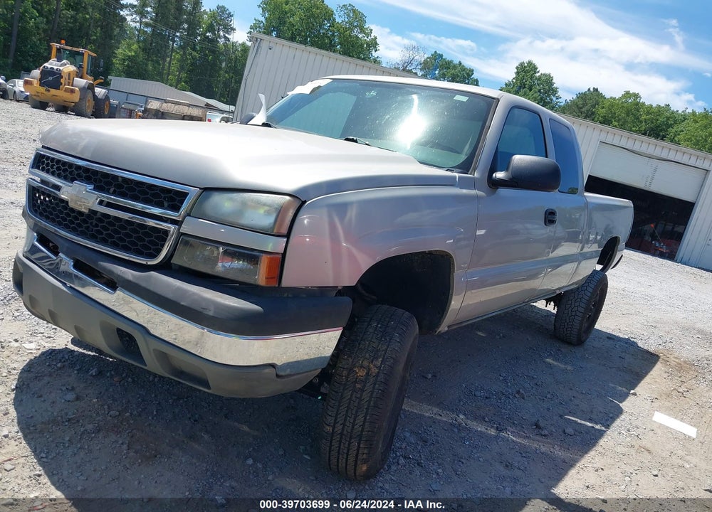 2007 CHEVROLET SILVERADO 1500 HYBRID CLASSIC LT1 VIN: 1GCEK19T07Z143782