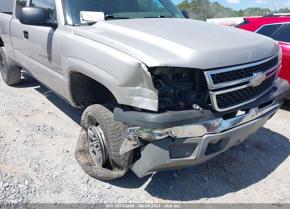 2007 CHEVROLET SILVERADO 1500 HYBRID CLASSIC LT1 VIN: 1GCEK19T07Z143782