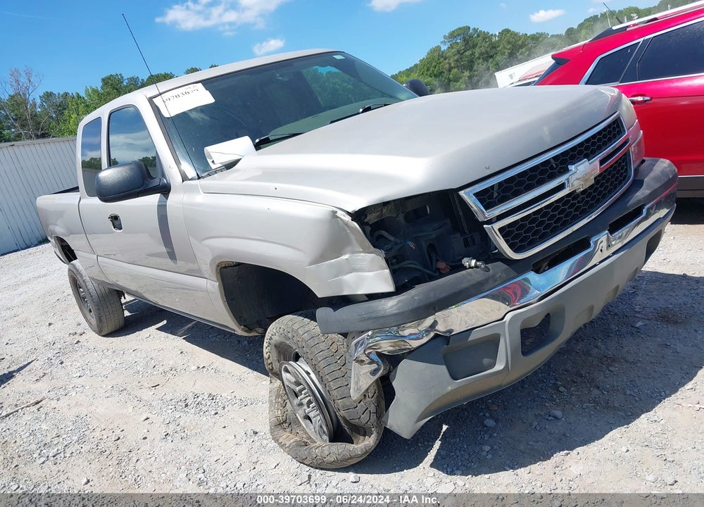 2007 CHEVROLET SILVERADO 1500 HYBRID CLASSIC LT1 VIN: 1GCEK19T07Z143782