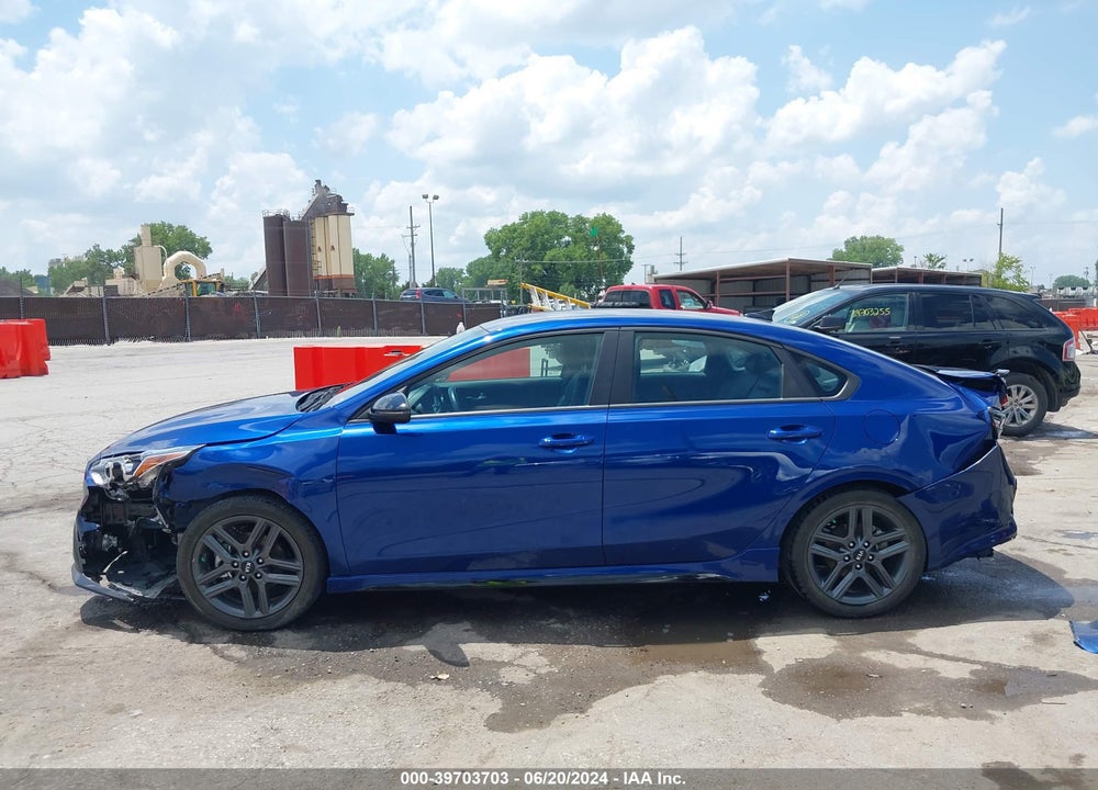 2021 KIA FORTE VIN: 3KPF34AD1ME341740