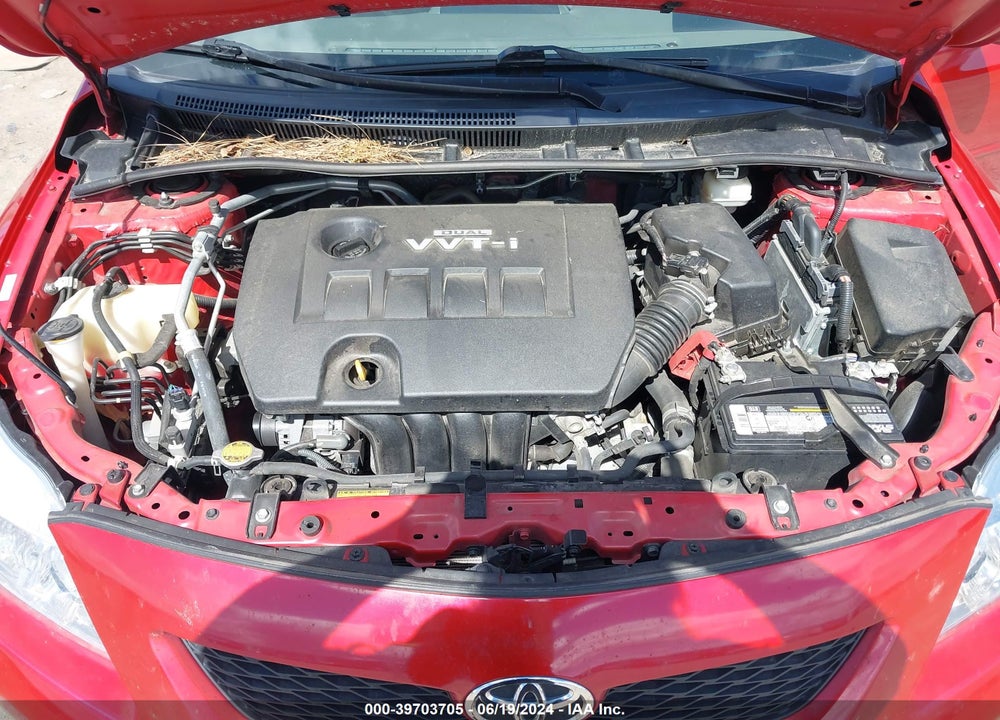 2010 TOYOTA COROLLA LE VIN: 1NXBU4EE7AZ236627