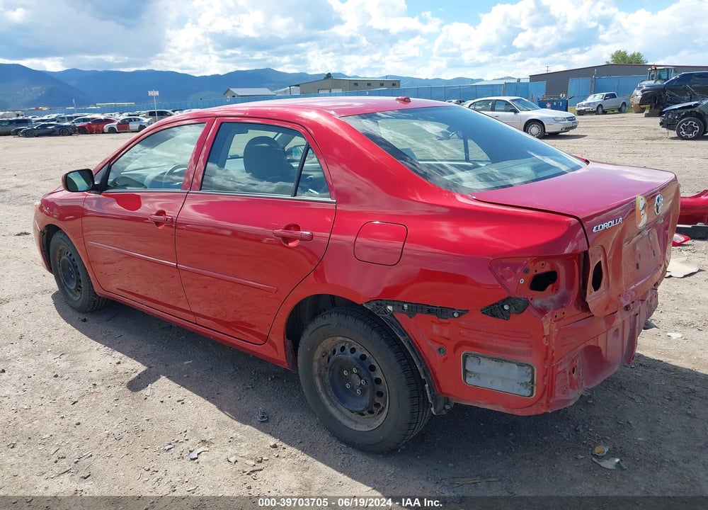 2010 TOYOTA COROLLA LE VIN: 1NXBU4EE7AZ236627