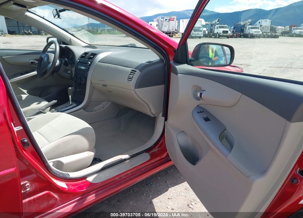 2010 TOYOTA COROLLA LE VIN: 1NXBU4EE7AZ236627