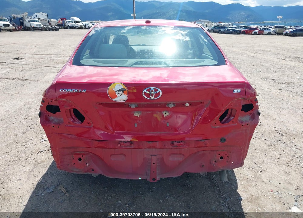 2010 TOYOTA COROLLA LE VIN: 1NXBU4EE7AZ236627