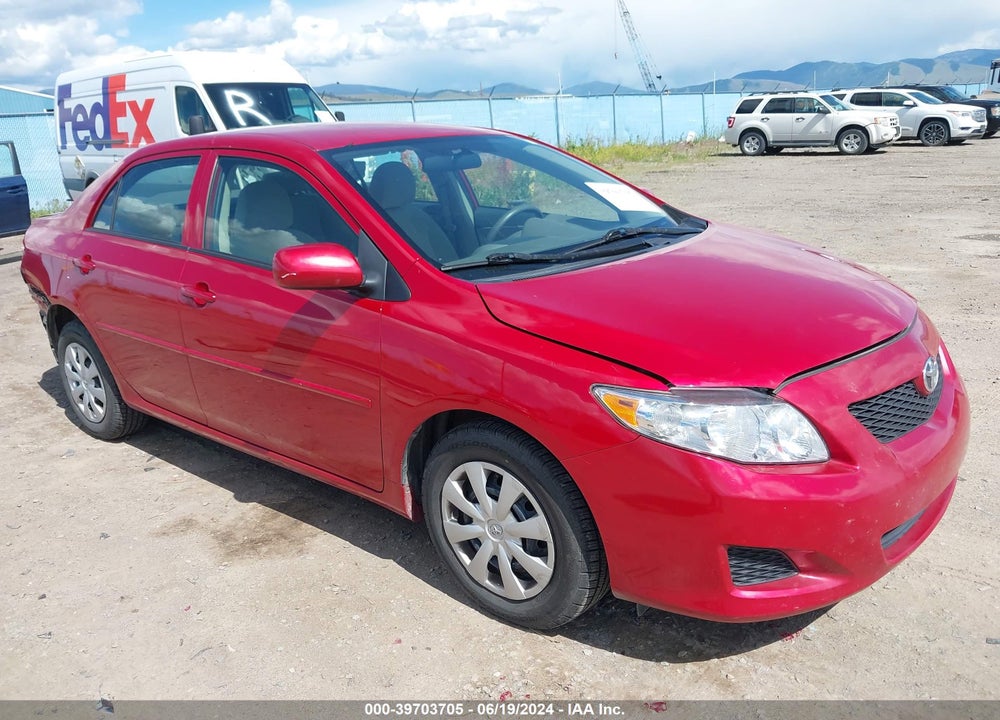 2010 TOYOTA COROLLA LE VIN: 1NXBU4EE7AZ236627