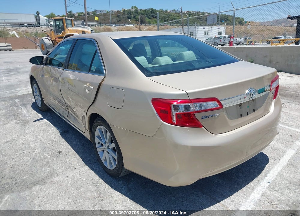 2012 TOYOTA CAMRY XLE VIN: 4T4BF1FK4CR173928
