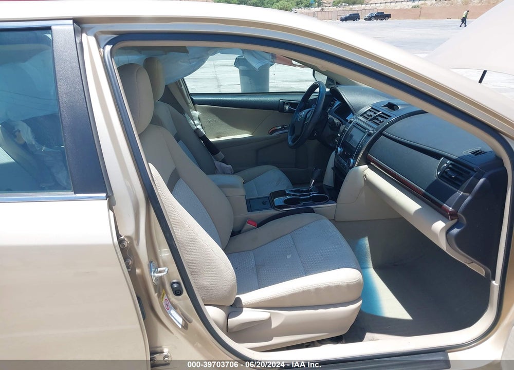 2012 TOYOTA CAMRY XLE VIN: 4T4BF1FK4CR173928
