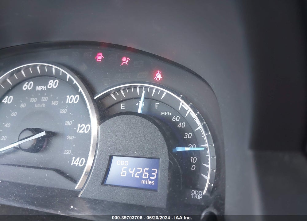 2012 TOYOTA CAMRY XLE VIN: 4T4BF1FK4CR173928