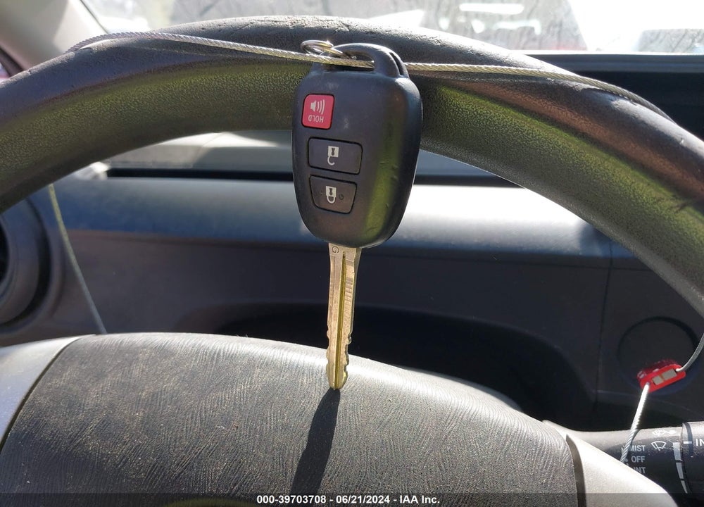 2012 TOYOTA PRIUS C TWO VIN: JTDKDTB35C1019843