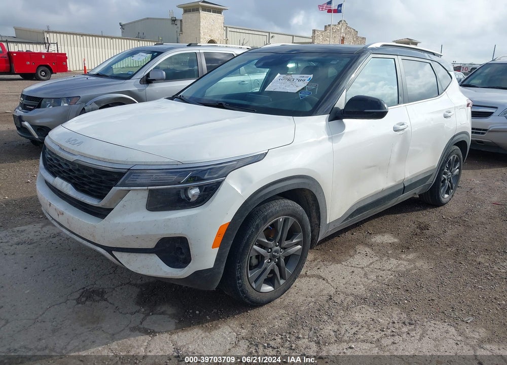2023 KIA SELTOS S VIN: KNDEU2AA2P7381705