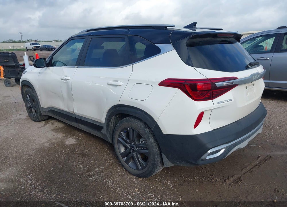 2023 KIA SELTOS S VIN: KNDEU2AA2P7381705