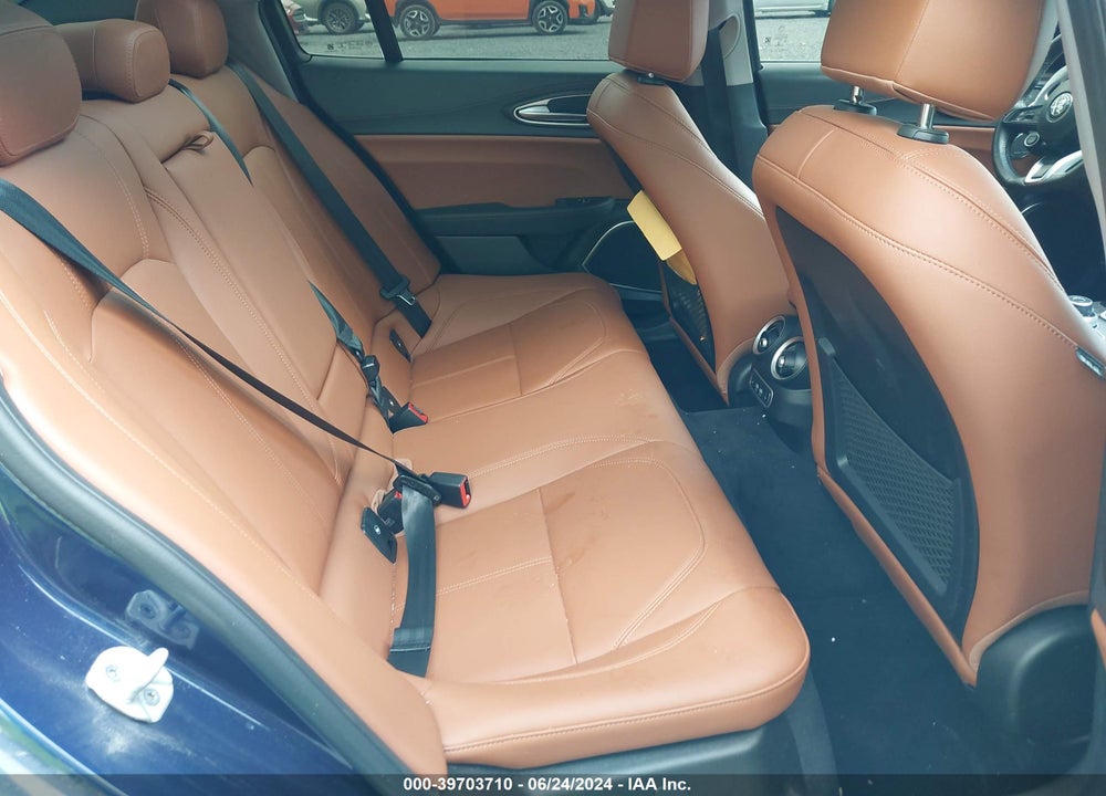 2021 ALFA ROMEO GIULIA TI AWD VIN: ZARFANBN3M7642020