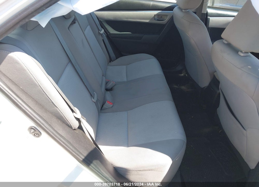 2016 TOYOTA COROLLA LE VIN: 5YFBURHE7GP478787
