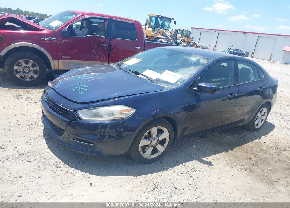 2015 DODGE DART SXT VIN: 1C3CDFBB7FD431931