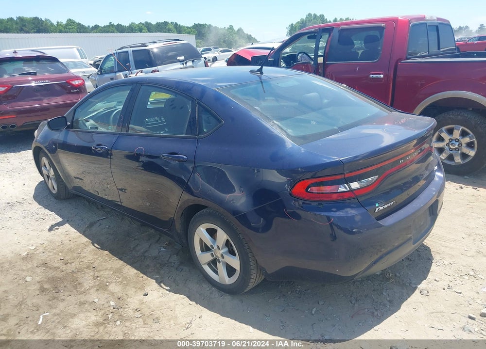 2015 DODGE DART SXT VIN: 1C3CDFBB7FD431931