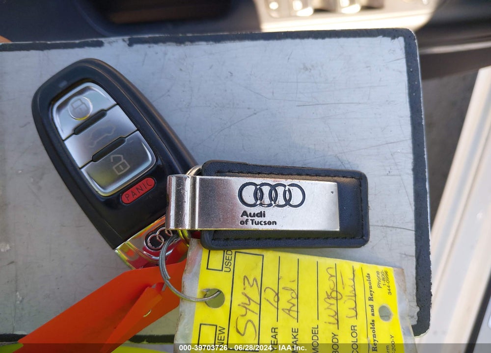 2012 AUDI A7 PREMIUM VIN: WAU2GAFCXCN082321
