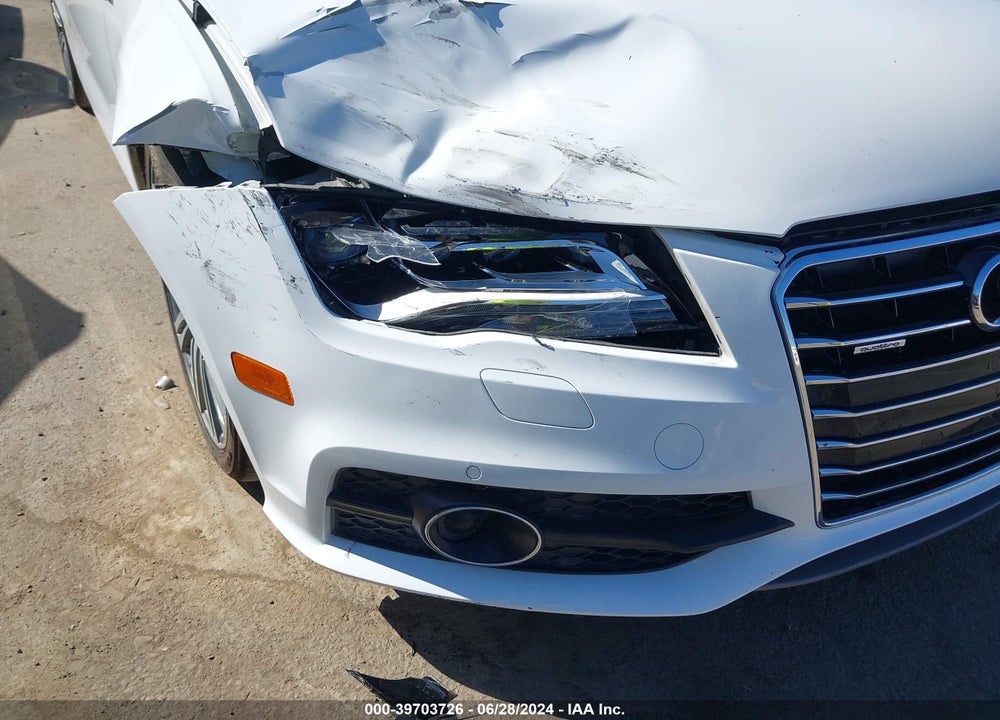2012 AUDI A7 PREMIUM VIN: WAU2GAFCXCN082321