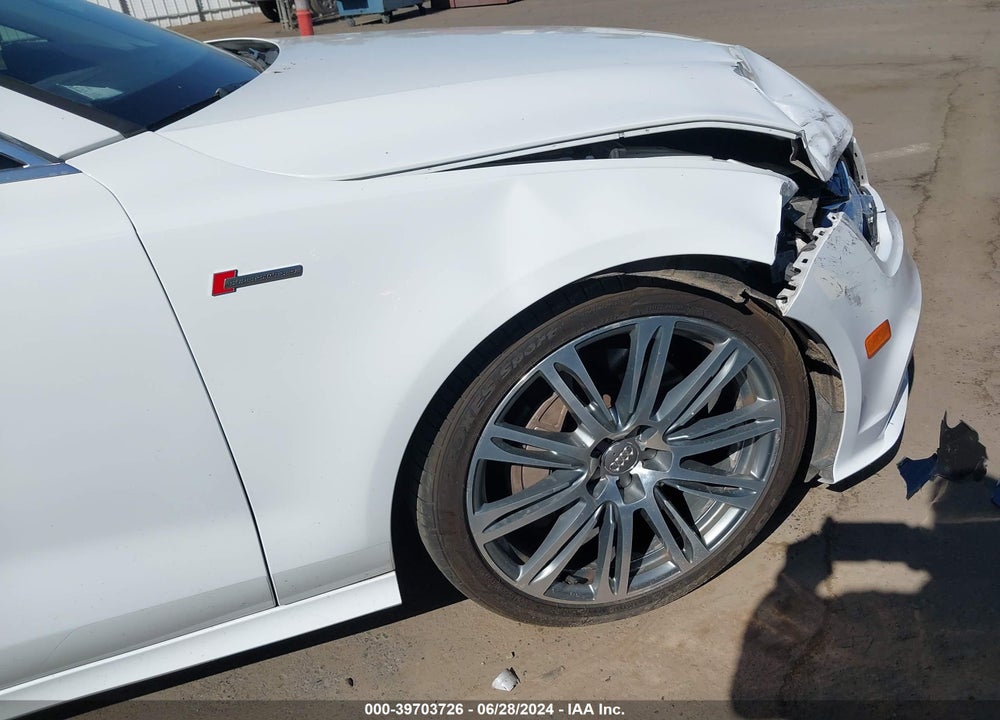2012 AUDI A7 PREMIUM VIN: WAU2GAFCXCN082321