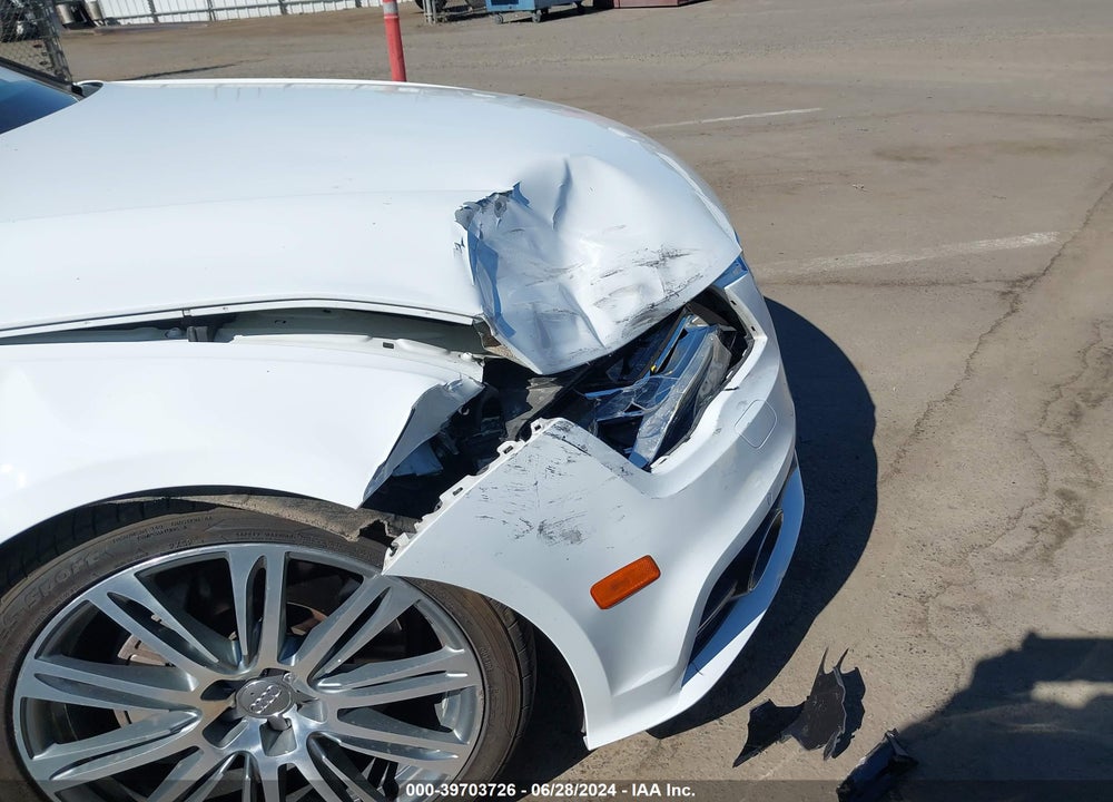 2012 AUDI A7 PREMIUM VIN: WAU2GAFCXCN082321